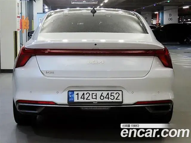 Kia K8 2021 — ფოტო 11/18