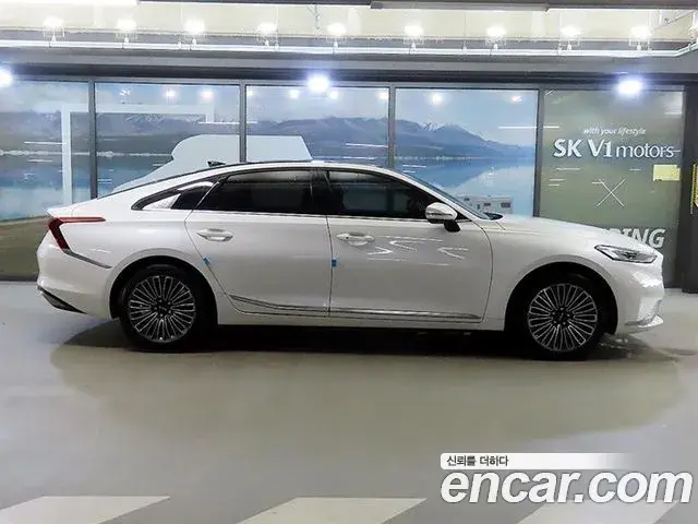 Kia K8 2021 — ფოტო 14/18