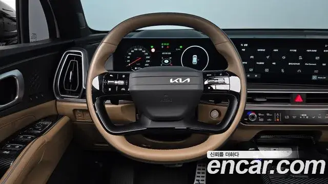 Kia Sorento 2025 — ფოტო 25/38
