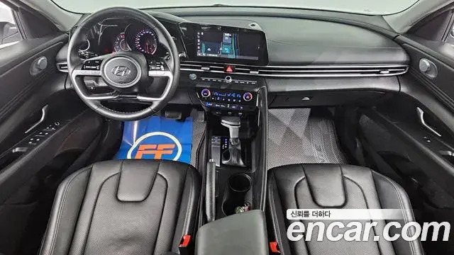 Hyundai Avante 2021 — Фото 7/20