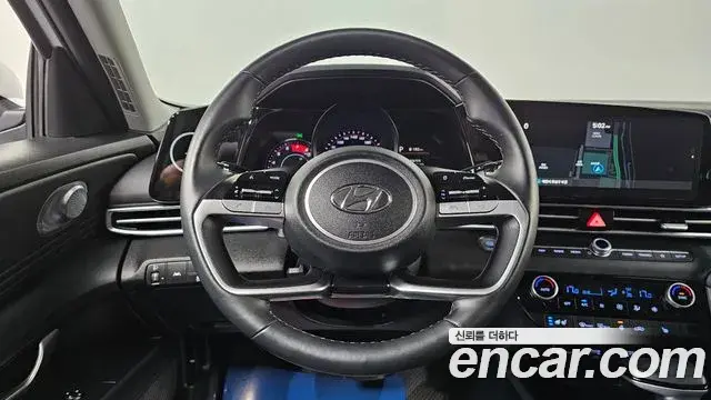 Hyundai Avante 2021 — Фото 13/20