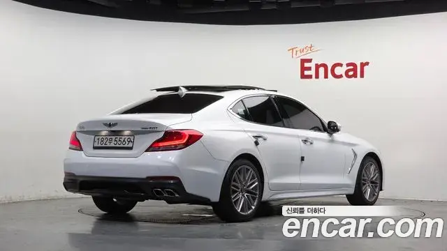 Genesis G70 2020 — Şəkil 17/20