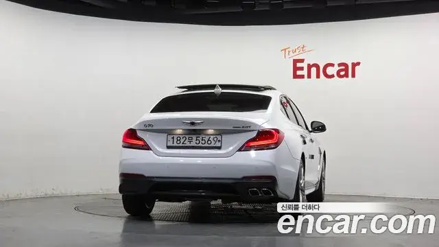 Genesis G70 2020 — Şəkil 15/20
