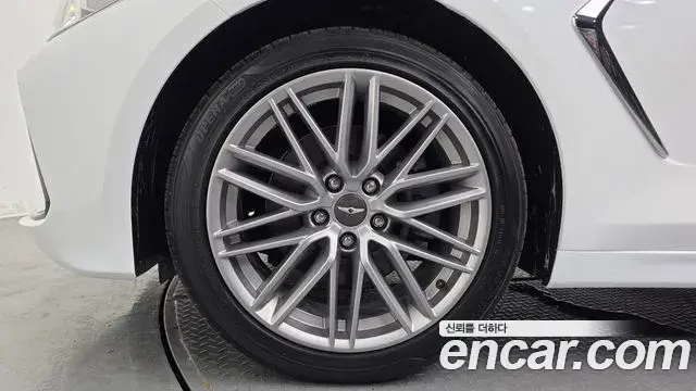 Genesis G70 2020 — Şəkil 8/20