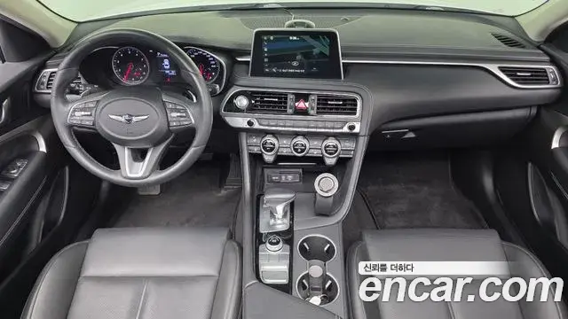 Genesis G70 2020 — Şəkil 12/20