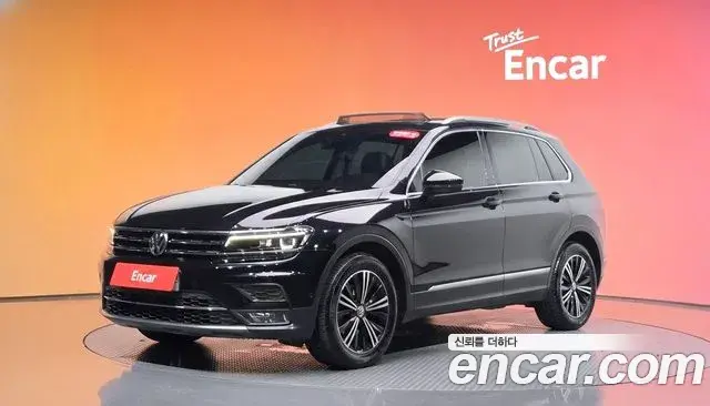 Volkswagen Tiguan 2020 — Фото 1/20