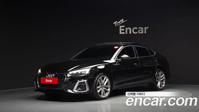Audi A5 2020 — Şəkil 19/20