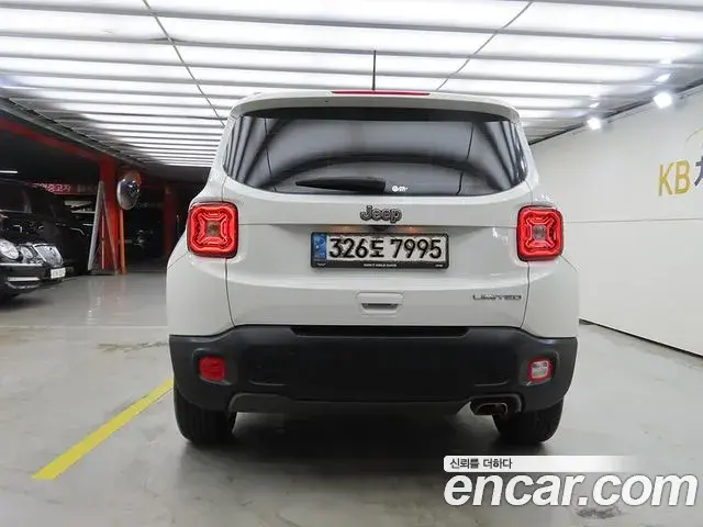 Jeep Renegade 2020 — ფოტო 10/20