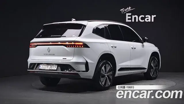 Renault Samsung Grand Koleos 2024 — Photo 13/20