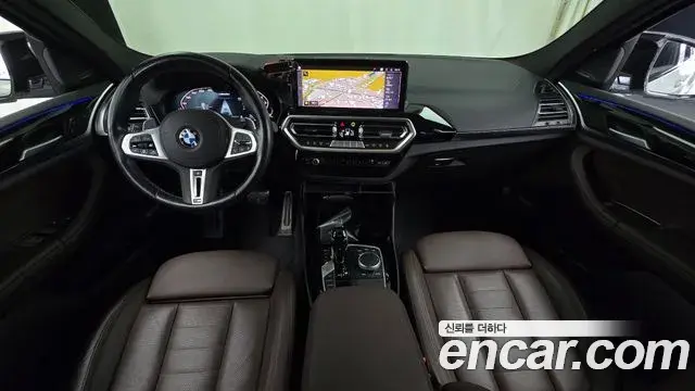 BMW X4 2024 — Фото 7/20