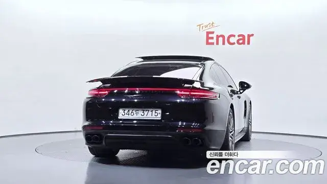 Porsche Panamera 2019 — Şəkil 4/20