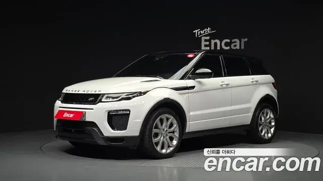 Land Rover Range Rover Evoque 2018 — Photo 8/20