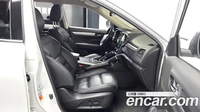 Renault Samsung QM6 2021 — ფოტო 5/30