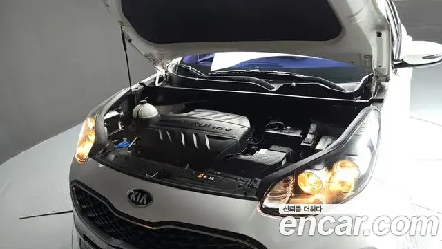 Kia Sportage The Bold 2019 — Şəkil 16/34