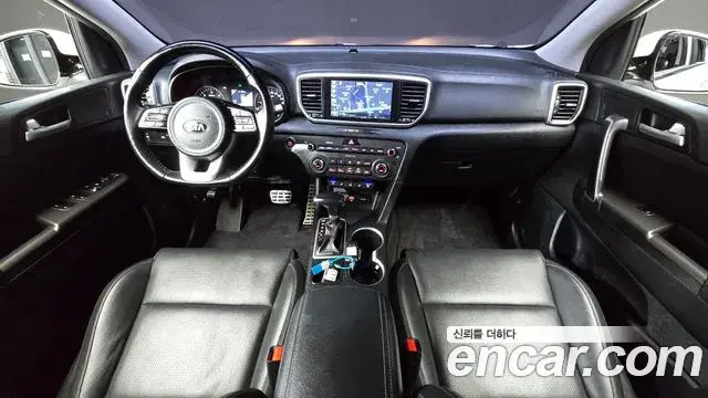 Kia Sportage The Bold 2019 — Şəkil 21/34