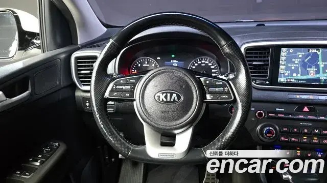 Kia Sportage The Bold 2019 — Şəkil 23/34