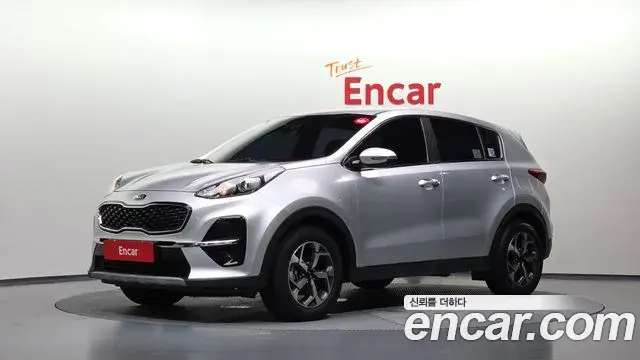 Kia Sportage The Bold 2021 — Фото 20/20