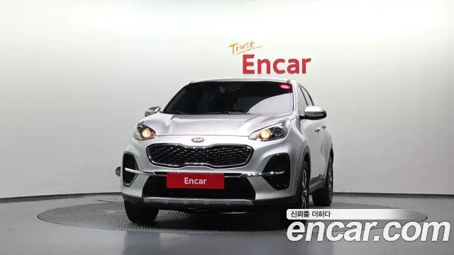 Kia Sportage The Bold 2021 — Фото 2/20