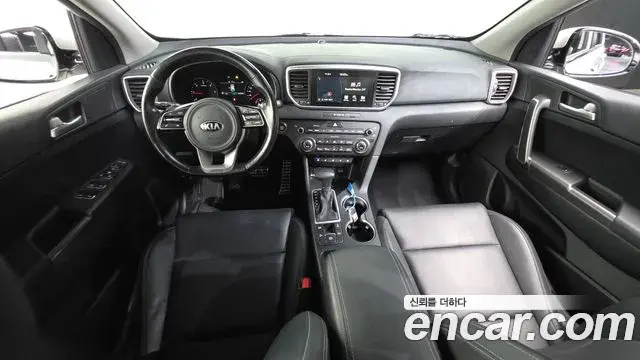 Kia Sportage The Bold 2021 — Фото 9/20