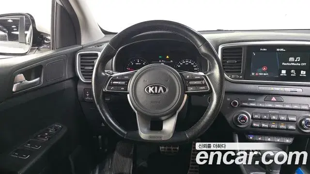 Kia Sportage The Bold 2021 — Фото 12/20