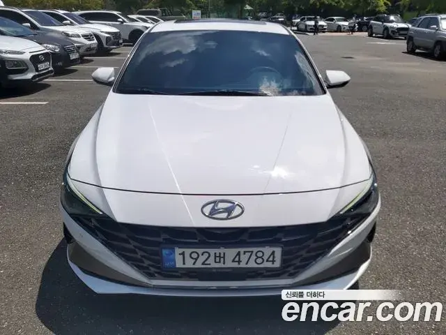Hyundai Avante 2022 — Фото 2/20