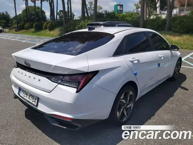 Hyundai Avante 2022 — Фото 5/20