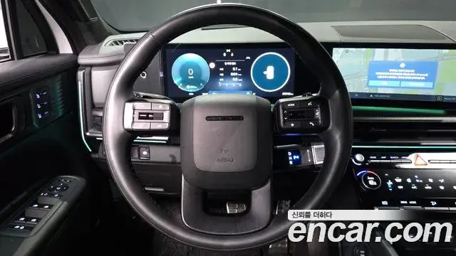 Hyundai Santa Fe 2024 — ფოტო 17/20