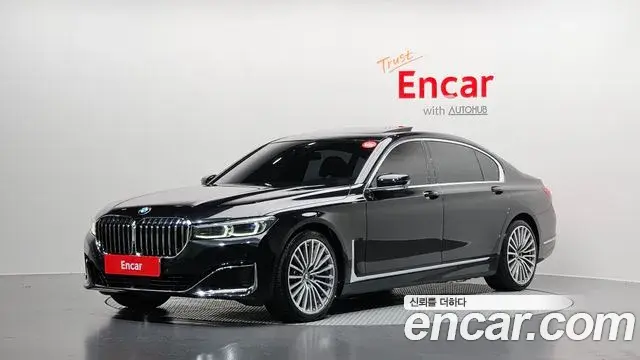 BMW 7 Series 2019 — Şəkil 8/32