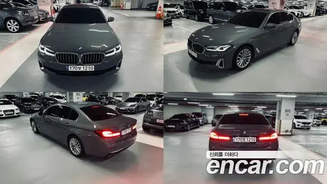 BMW 5 Series 2021 — ფოტო 16/20