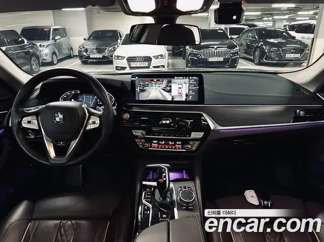 BMW 5 Series 2021 — ფოტო 5/20