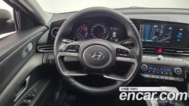 Hyundai Avante 2022 — Фото 12/20