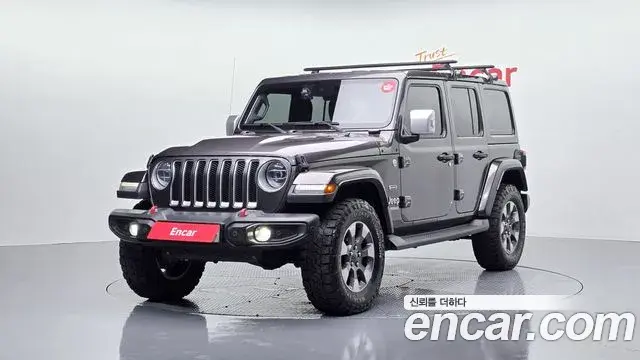 Jeep Wrangler 2019 — ფოტო 20/20