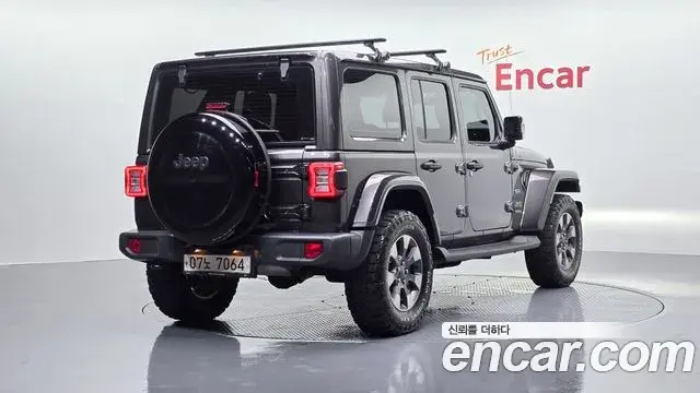 Jeep Wrangler 2019 — ფოტო 3/20