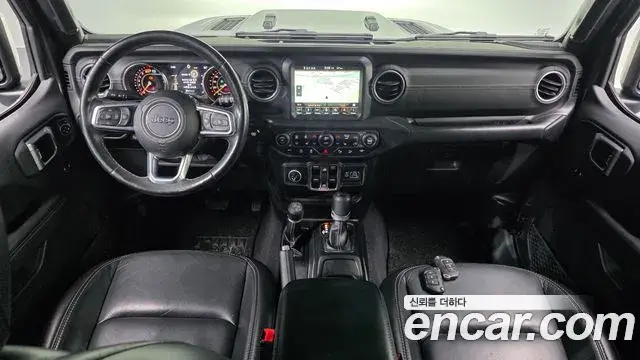 Jeep Wrangler 2019 — ფოტო 10/20
