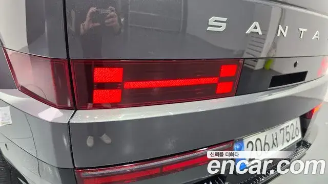 Hyundai Santa Fe 2024 — ფოტო 3/33