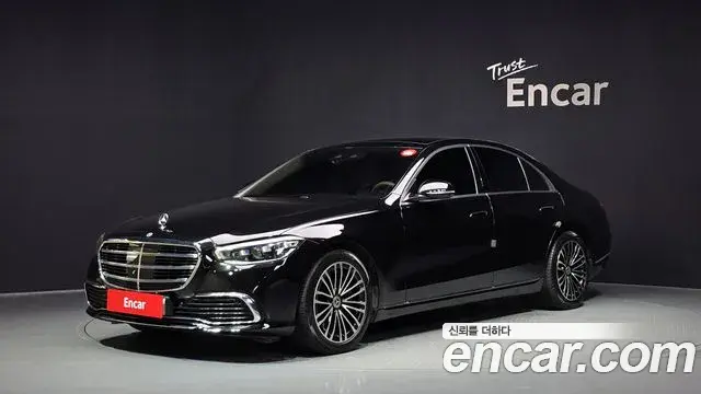 Mercedes-Benz S-Class 2021 — Photo 8/20