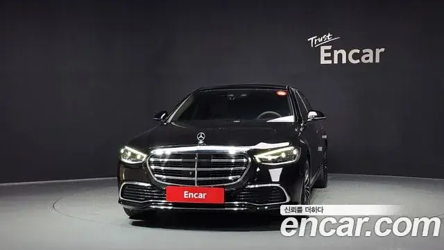 Mercedes-Benz S-Class 2021 — Photo 16/20