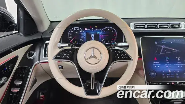 Mercedes-Benz S-Class 2021 — Photo 19/20