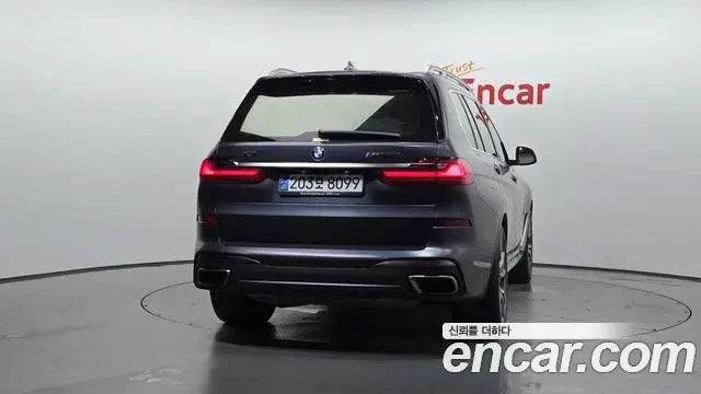 BMW X7 2020 — ფოტო 2/20