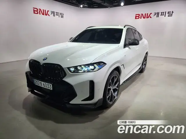 BMW X6 2024 — Фото 9/20
