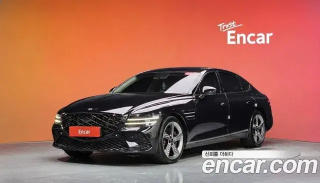 Genesis Electrified G80 2024 — Фото 1/20