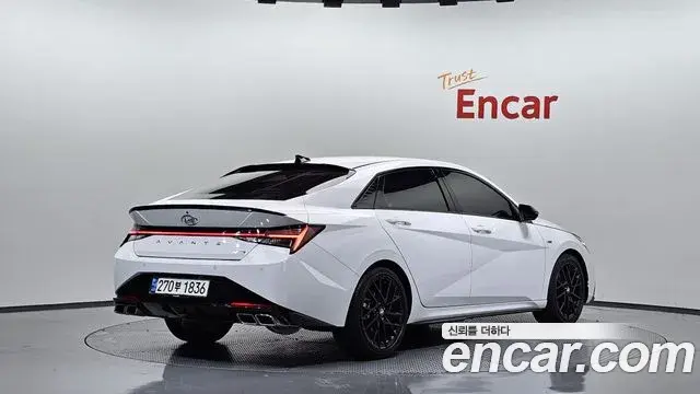 Hyundai Avante 2021 — Фото 2/20