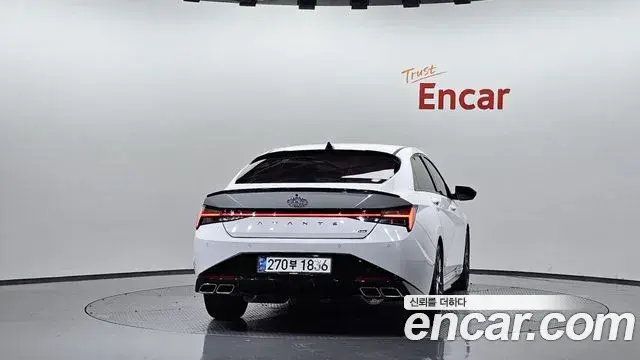 Hyundai Avante 2021 — Фото 4/20