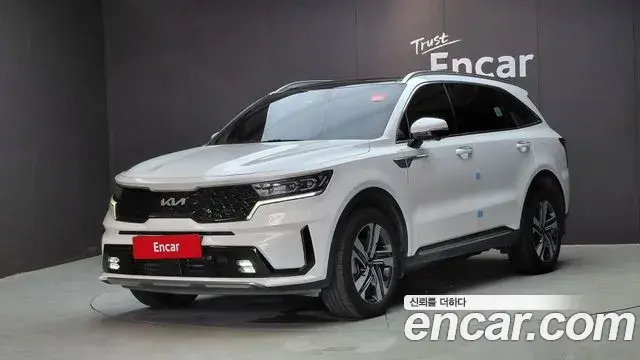Kia Sorento 2022 — Şəkil 8/36