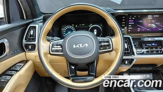 Kia Sorento 2022 — Şəkil 9/36