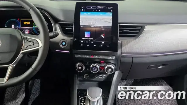 Renault Samsung Arkana 2024 — Photo 16/20