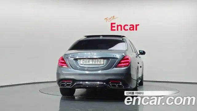 Mercedes-Benz S-Class 2018 — Фото 3/20