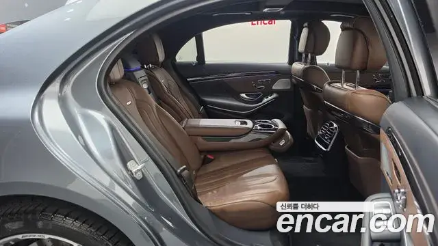 Mercedes-Benz S-Class 2018 — Фото 11/20