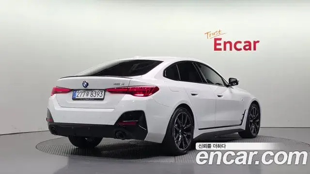 BMW 4 Series 2025 — Фото 2/20