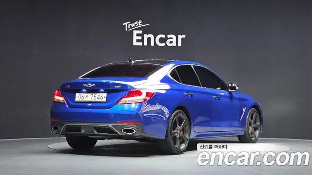 Genesis G70 2018 — Şəkil 19/20